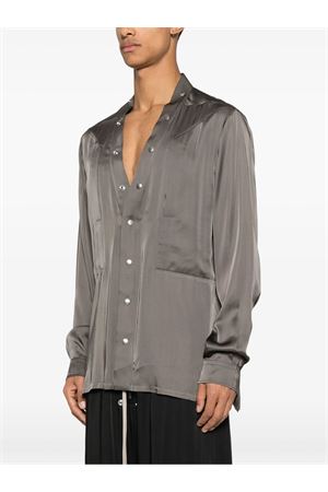 Larry Fogpocket shirt RICK OWENS | RU01E5287SCH34